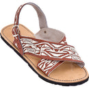 Crossed Leather Huarache - MExican Sandals