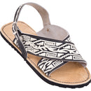 Crossed Leather Huarache - MExican Sandals