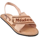 Crossed Leather Huarache - MExican Sandals