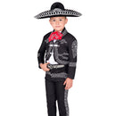 Traje Charro Blanco Detalles plata, Men's White Charro Suit