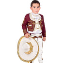 Traje Charro Blanco Detalles Oro, dorado, Men's White Charro Suit