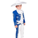 Traje Charro Blanco Detalles plata, Men's White Charro Suit