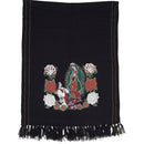 Rebozo Mexicano Virgen Maria imp-73421-black