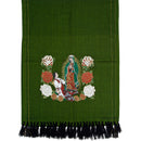 Rebozo Mexicano Virgen Maria imp-73421-green