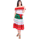 Vestido Patriotico Tradicional imp-74116