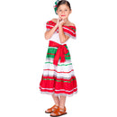 Vestido Patriotico Tradicional imp-74126