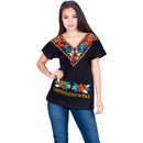 Blusa artesanal bordada de algodón imp-77170