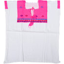 Vestido Tipico Mexicano Bordado - Artesanal - Mexican Dress