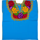 Vestido Tipico Mexicano Bordado - Artesanal - Mexican Dress