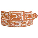 Cinto Bordado Estilo Vaquero Belt imp-13134