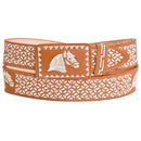 Cinto Bordado Estilo Vaquero Belt imp-13140