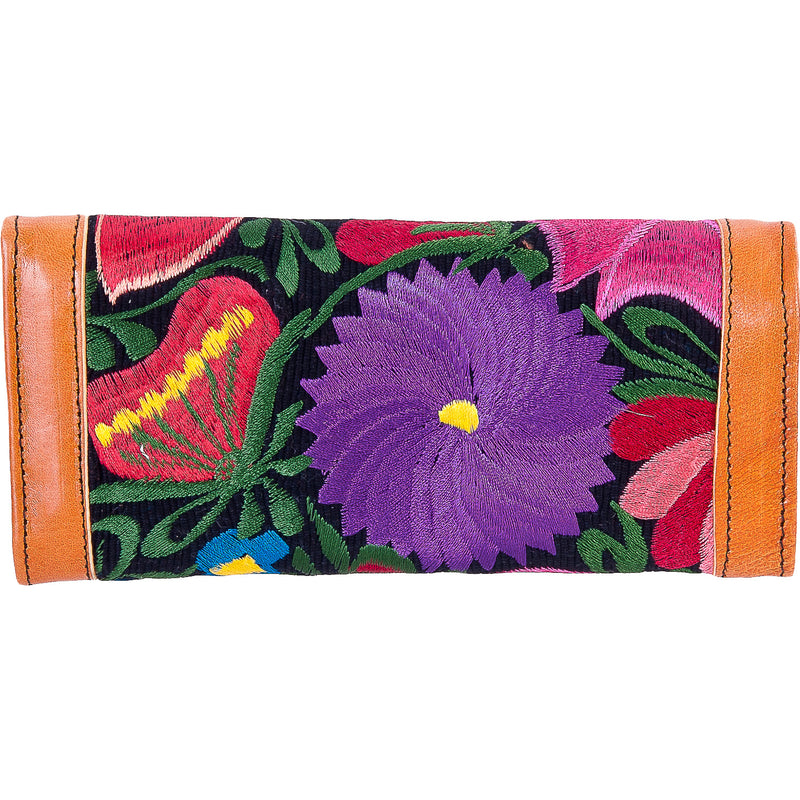 Floral Bordado producto mexicano handbag bolso de mano
