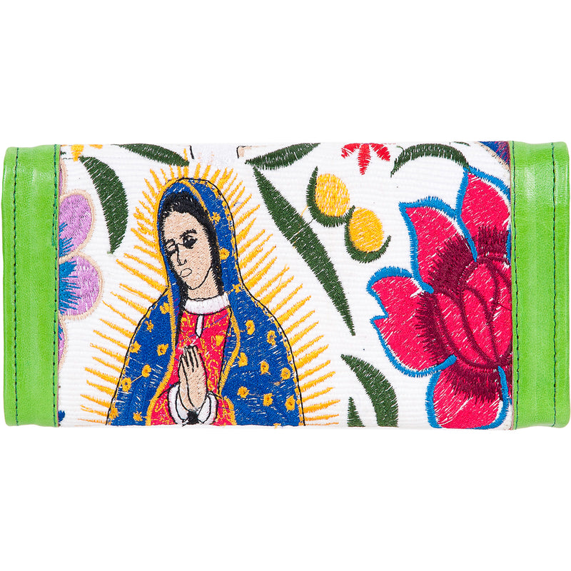 Bolsa de Mano Bordado Virgen Maria imp-41231