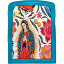 Virgin Mary Bordada Bolda de Mano - Virgin Mary Handbag