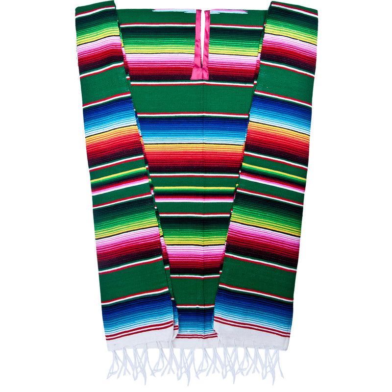 gaban zarape mexican coat poncho