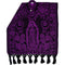 Rebozo Mexicano Virgen Maria imp-73403-purple