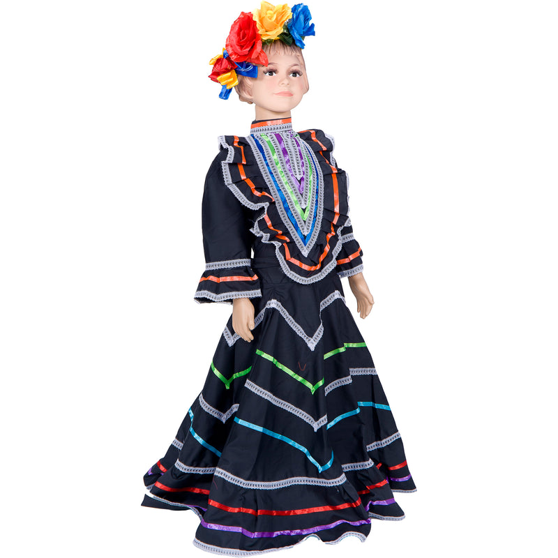Vestido de Danza Tradicional imp-74145