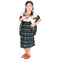 Vestido Indita Tradicional imp-74223-Black