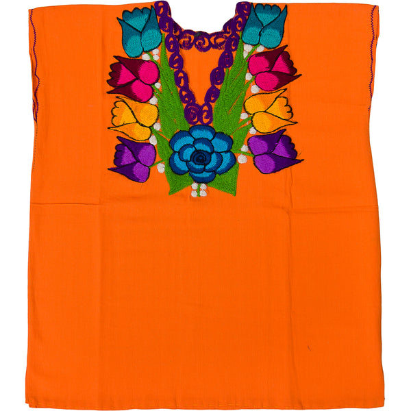 Vestido Tipico Mexicano Bordado - Artesanal - Mexican Dress