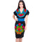 Vestido bordado estilo Chiapas imp-78011