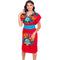Vestido bordado estilo Chiapas imp-78012