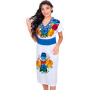 Vestido bordado estilo Chiapas imp-78013
