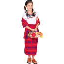 Vestido Indita Tradicional imp-74223-Red