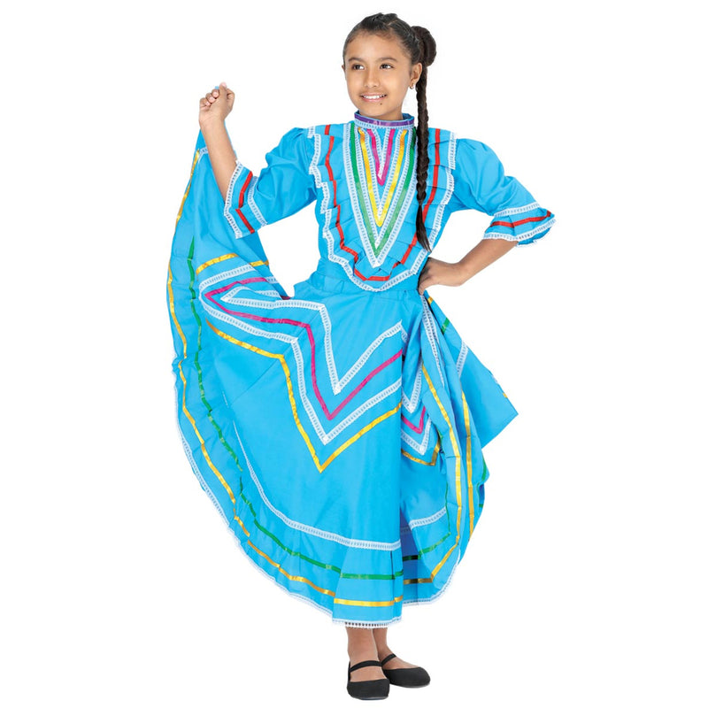 Mexican Folk Dress, Traje folklorico Mexicano